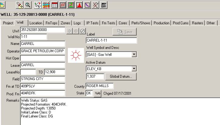 Scout Ticket Data in a Computerized Format